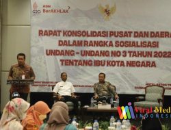 Kementerian Dalam Negeri Mendukung Pengembangan IKN Bersama Dengan Pemerintah Daerah