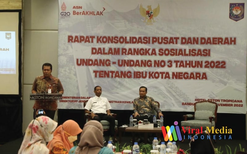 Pengembangan IKN Bersama Dengan Pemerintah Daerah