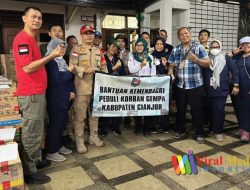 Kementerian Dalam Negeri Mengirimkan Tim Kemanusiaan Ke Cianjur dan Menyalurkan Bantuan