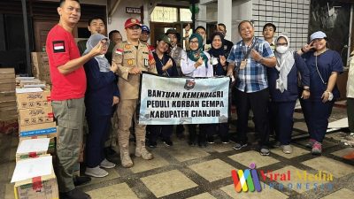 Kemendagri Mengirimkan Tim Kemanusiaan