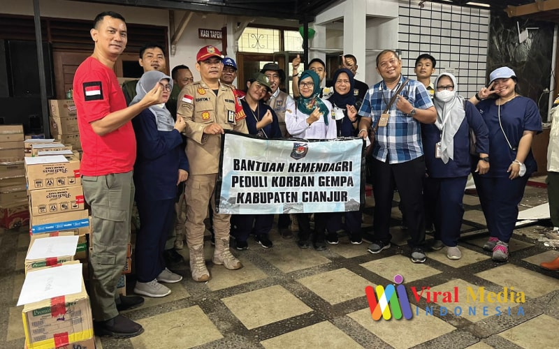 Kemendagri Mengirimkan Tim Kemanusiaan