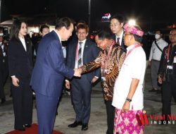 KTT G20 : Mendagri Melepas Presiden Korea Selatan Yoon Seok-yeol