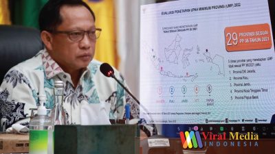 Mendagri Menekankan Pentingnya Buruh Untuk Bangsa