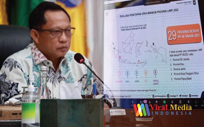 Mendagri Menekankan Pentingnya Buruh Untuk Bangsa
