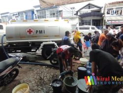 Jusuf Kalla: PMI Gandakan Pasokan Air Bersih di Cianjur