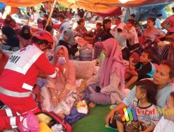 PMI Siap Memberangkatkan Hagglund Ke Daerah Yang Masih Terisolir Akibat Gempa Cianjur