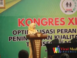 Pada Kongres XIII ini, GOPTKI Semakin Meningkatkan Kualitas PAUD