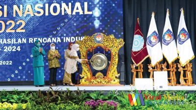 Pembukaan Rakornas TP PKK Tahun 2022