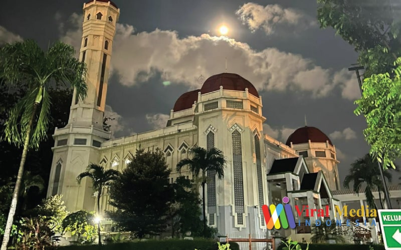Masjid Merupakan Pusat Peradaban Dan Perekonomian Umat