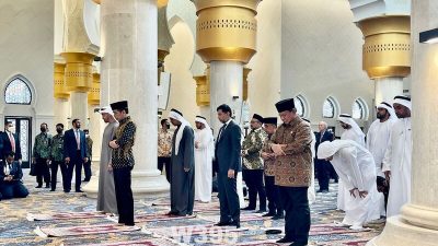 Peresmian Masjid Raya Sheikh Zayed Solo