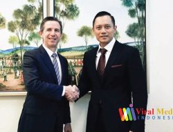 Pertemuan AHY dengan Senator Australia, Bahas Apa Ya?