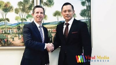Pertemuan AHY dengan Senator Australia, Bahas Apa Ya?
