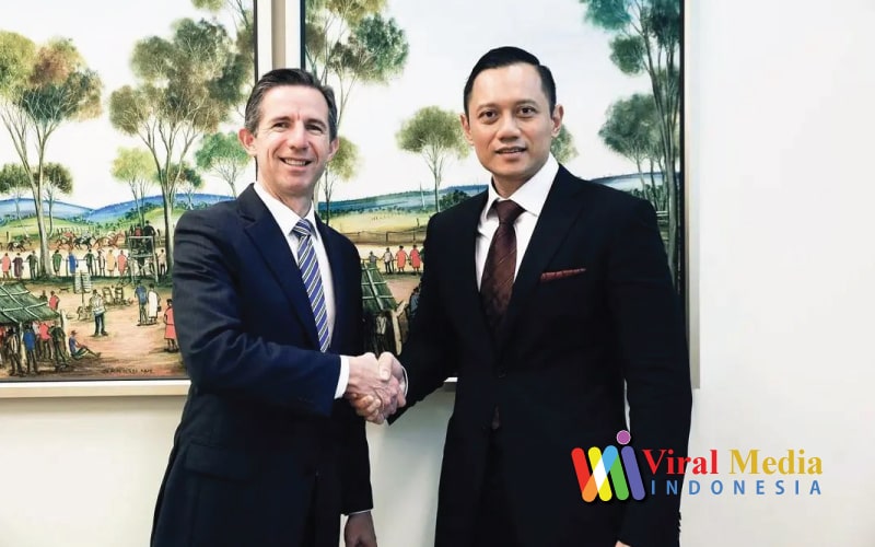 Pertemuan AHY dengan Senator Australia