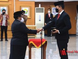 Pj. Gubernur Papua Tengah Lantik Pj. Sekda