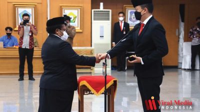 Pj. Gubernur Papua Tengah Lantik Pj. Sekda