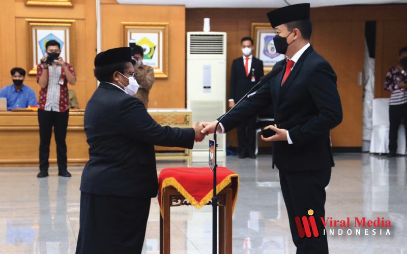 Pj. Gubernur Papua Tengah Lantik Pj. Sekda