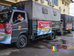 Kabid Humas Polda Jabar : Polisi Dan IJTI Menyalurkan Bantuan yang Terkumpul Dari Posko Peduli Cianjur