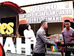 Kabid Humas Polda Jabar : Polisi Terus Kirim Bantuan Sembako Untuk Masyarakat Terdampak Bencana Gempa Bumi Di Kab. Cianjur