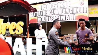 Bantuan Sembako Untuk Masyarakat Terdampak Bencana Gempa Bumi
