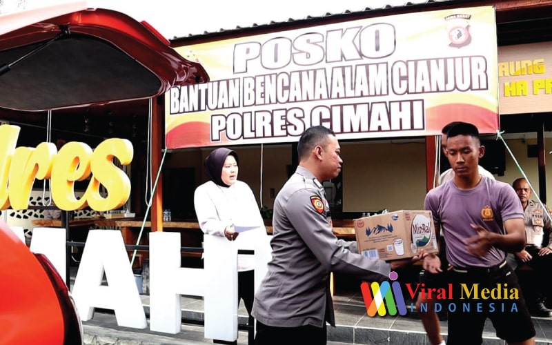 Bantuan Sembako Untuk Masyarakat Terdampak Bencana Gempa Bumi