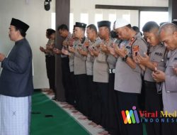 Polres Demak Menggelar Salat Gaib Dan Penggalangan Dana Untuk Korban Gempa di Cianjur