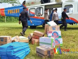 Polri Menjangkau Pelosok Untuk Memenuhi Kebutuhan Pokok Korban Gempa Cianjur