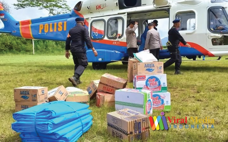 Polri Menjangkau Pelosok Untuk Memenuhi Kebutuhan Pokok