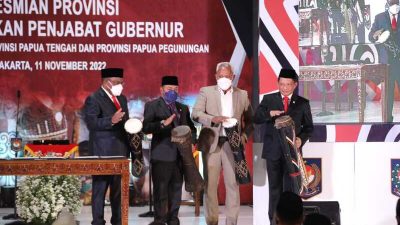 Membangun Stabilitas di 3 DOB Papua