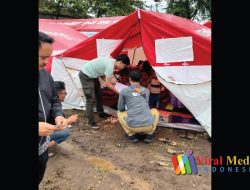 Satgas Dukcapil Bergerak Cepat Membantu Korban Gempa Cianjur
