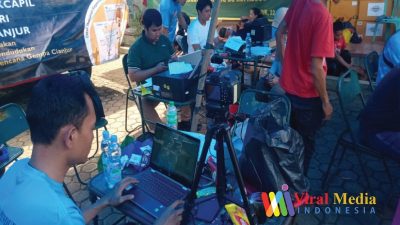 Satgas Dukcapil Peduli Cianjur Terbitkan 133 Akta Kematian