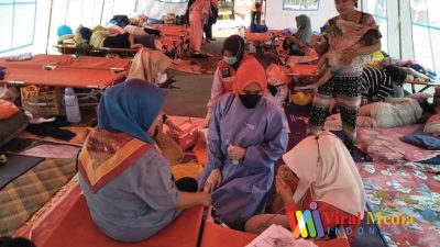 Tenaga Kesehatan Telah Berada di 194 Titik Evakuasi Gempa