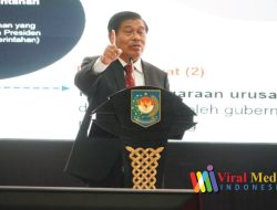 Sekjen Kemendagri Menegaskan Bahwa Pemerintahan Daerah Harus Berdasarkan NSPK
