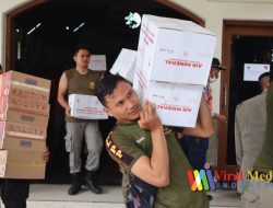 Tim Gabungan Kembali Distribusikan Bantuan ke Dua Kecamatan Terdampak Gempa Cianjur