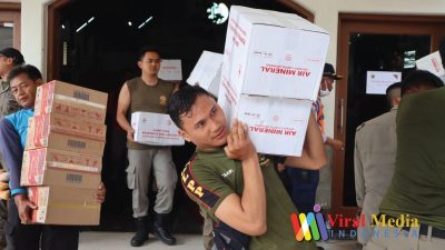Tim Gabungan Kembali Distribusikan Bantuan Gempa Cianjur