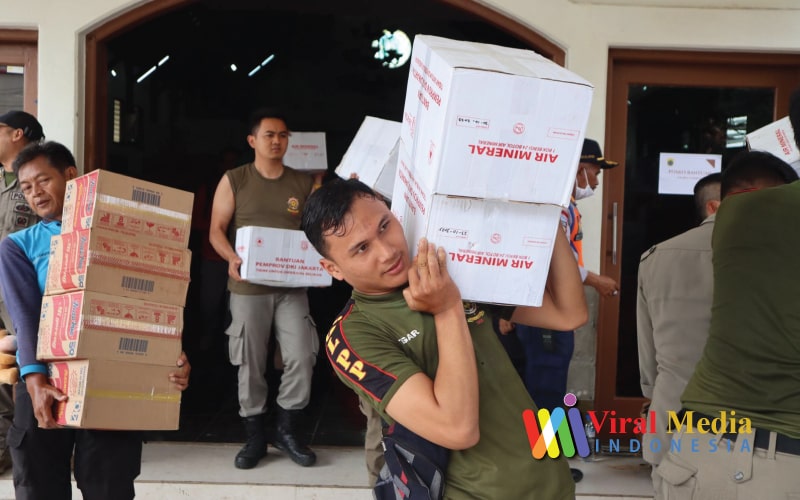 Tim Gabungan Kembali Distribusikan Bantuan Gempa Cianjur