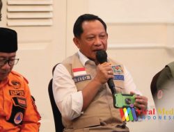 Tinjau Daerah Bencana Cianjur, Mendagri Menekankan Pentingnya Pengumpulan Informasi Dan Rekonstruksi Secara Cepat