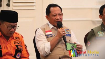 Tinjau Daerah Bencana Cianjur, Mendagri Menekankan Pentingnya Pengumpulan Informasi Dan Rekonstruksi Secara Cepat
