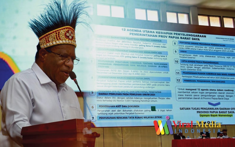 Wamendagri Mengapresiasi Persiapan Pembukaan Provinsi Papua Barat Daya
