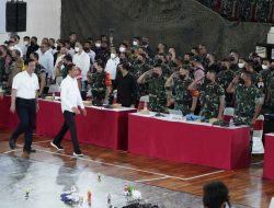 Kasad Dampingi Presiden Jokowi di TFG Pengamanan Presidensi G20 Bali
