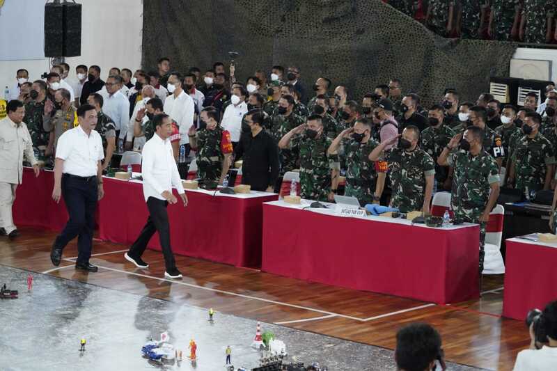 Pengamanan Presidensi G20 Bali
