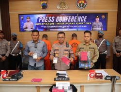 Waduh! Polresta Magelang Ungkap Kasus Kepemilikan 0,5 Kg Sabu, 4 Orang Diamankan