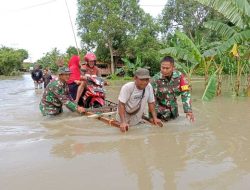 Viral: 3 Kecamatan di Kabupaten Pinrang Terendam Banjir Rob