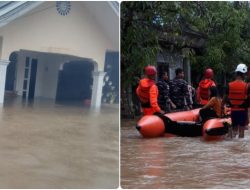 4 Kelurahan di Natuna Terendam Banjir