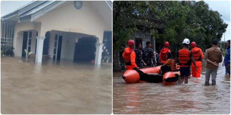 Natuna Terendam Banjir