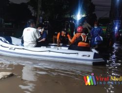 62 Orang Dievakuasi Akibat Banjir di Tangerang Selatan