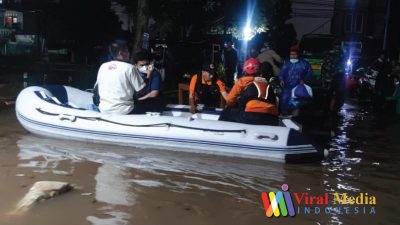 62 Orang Dievakuasi Akibat Banjir di Tangerang Selatan