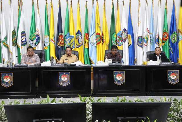 Mendagri Mengimbau Pemda Tingkatkan Realisasi APBD