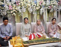 Alhamdulillah, Pengajian Khataman Al-Qur’an Awali Rangkaian Pernikahan Putra Bungsu Presiden Jokowi