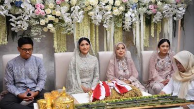 Alhamdulillah, Pengajian Khataman Al-Qur’an Awali Rangkaian Pernikahan Putra Bungsu Presiden Jokowi