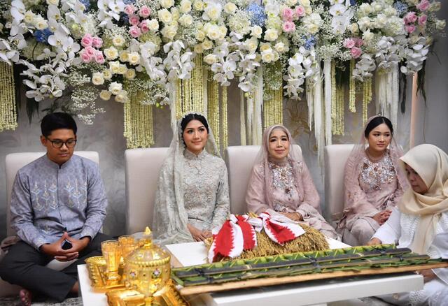 Pengajian Khataman Al-Qur'an Pernikahan Putra Presiden Jokowi